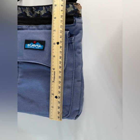 KAVU Slate Blue Adjustable Strap Bag - Picture 5 of 9